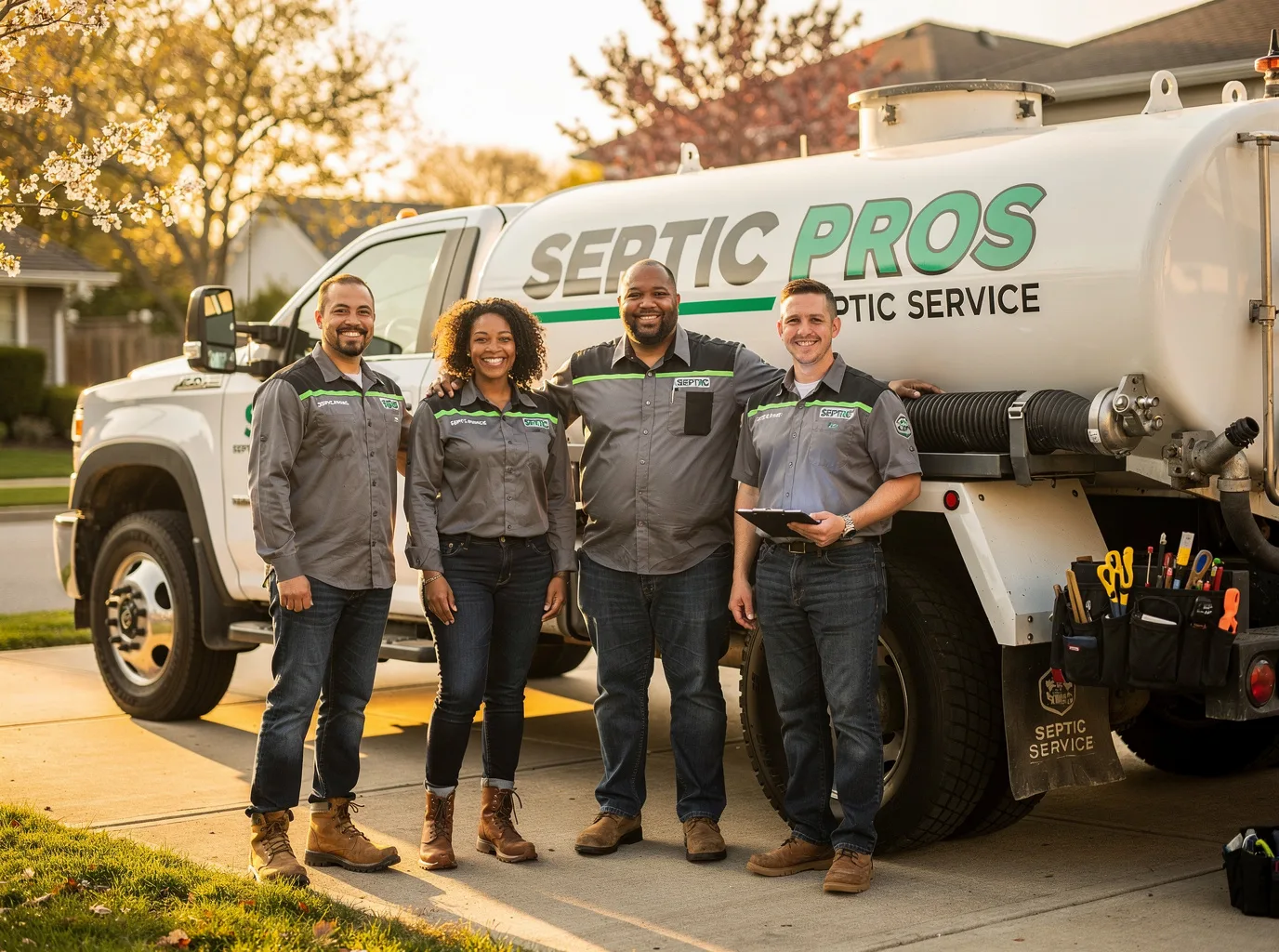 Septic Tank Pumping company in Abington, MA